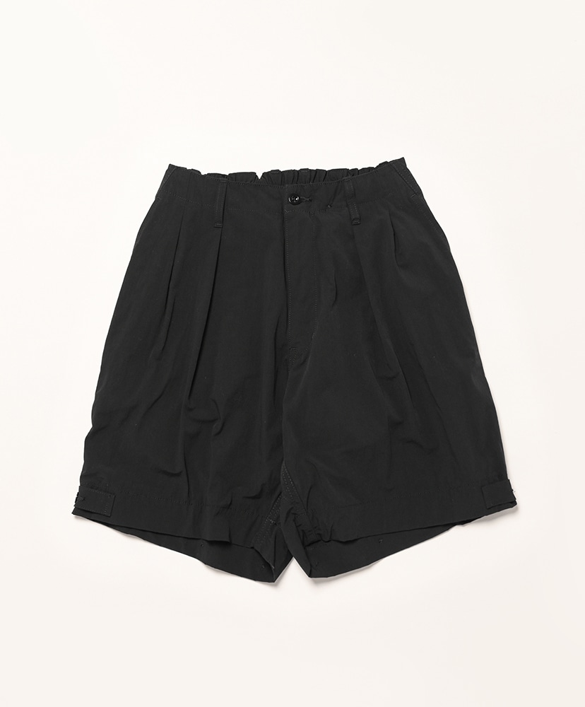 BRU NA BOINNE(ブルーナボイン)のショートパンツのネイビーの