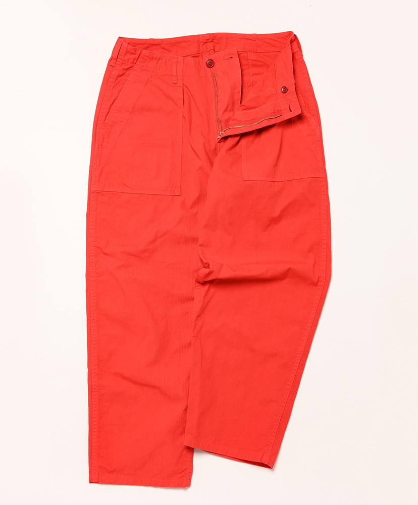 ギバーパンツ（チャコール） P／R STRETCH TAPERED PANTS 13301