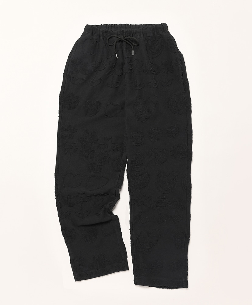 ルーラブーラJQパンツ(L(MEN) ブラック): BRU NA BOINNE