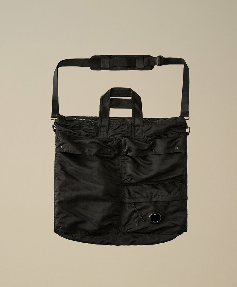 国内正規品 C.P. COMPANY NYLON B LENS TOTE BAG C.P. Company - Nylon B Lens Tote Bag | HBX - Globally