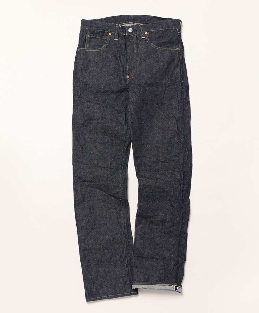 ベレー　インディゴ Iron Heart IH-666S-142 14oz Selvedge Denim Slim Straight Cut