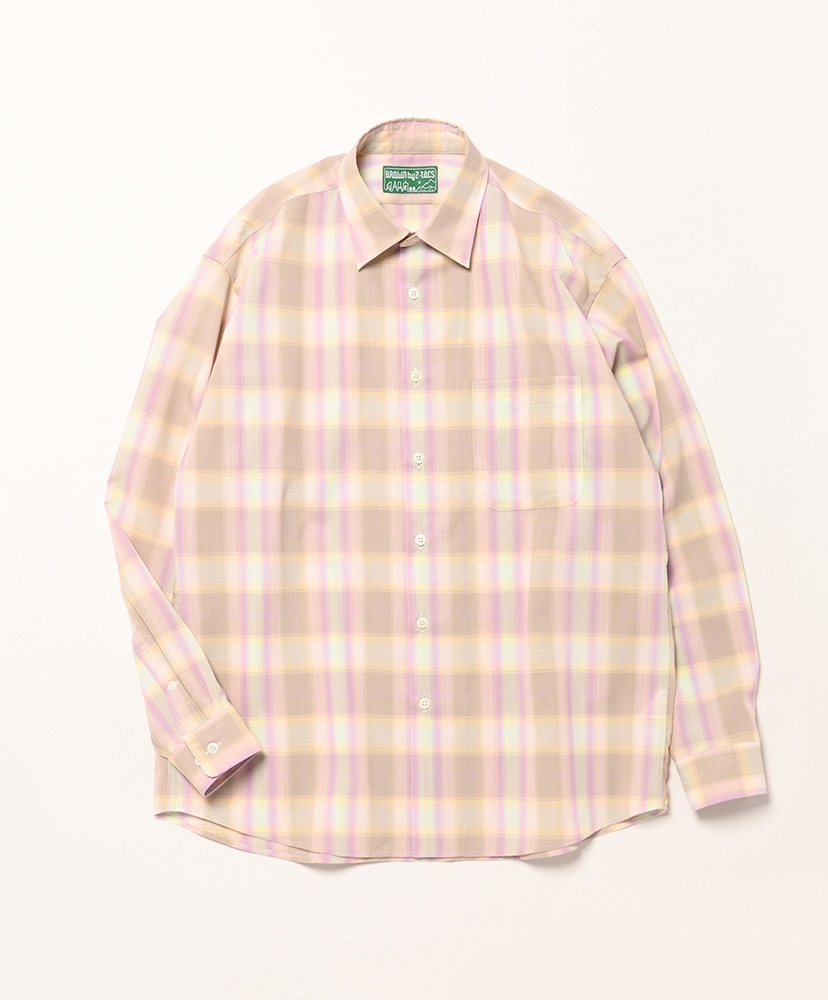 Wide Collar(L(MEN) Brown/ブラウン): BROWN by 2-tacs
