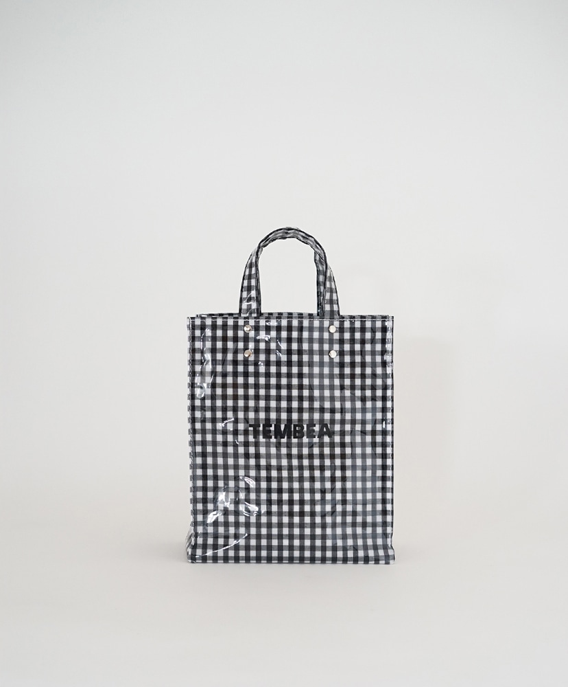 TEMBEA 【HPS別注】PAPER TOTE SMALL ブラック TEMBEA PAPER TOTE SMALL｜バッグ｜オルネ ド フォイユ公式