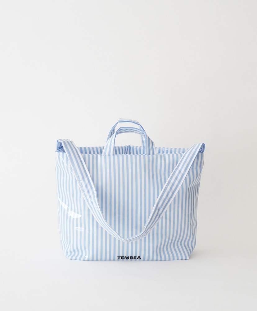Shoulder Bag Clear Insulation(ONE Candy Stripe Blue/キャンディー 