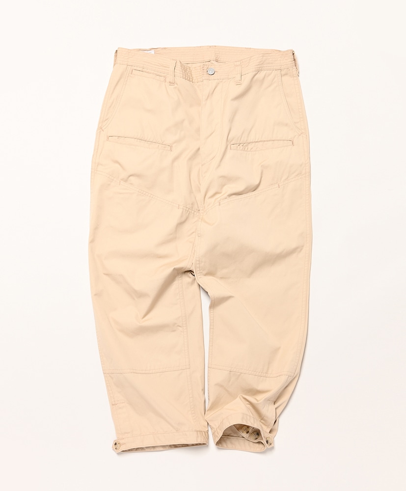 パンツ BERARD PANTS Leaf Warden Pants 4/5 - Weather(L(MEN) Beige/ベージュ