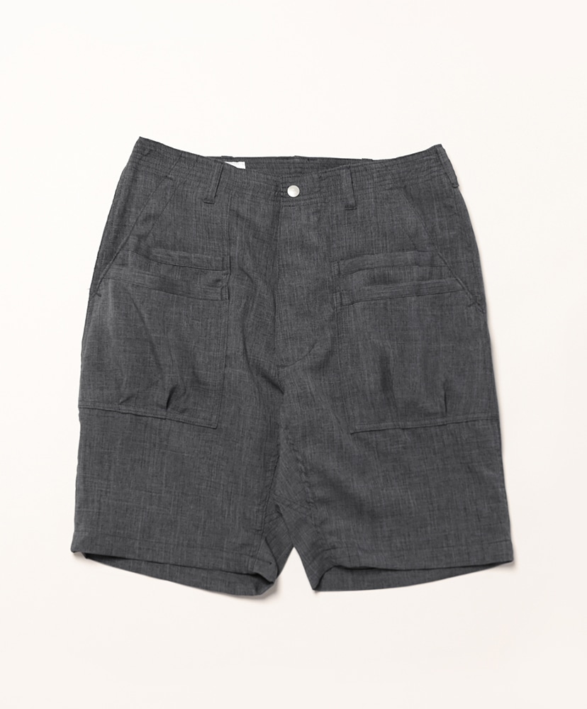 Overgrown Fartigue Pants 1/2 - Woolino(M(MEN) Gray/グレー