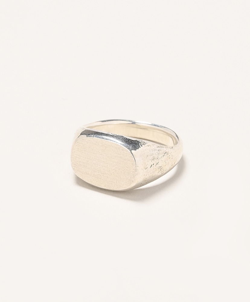 Signet Ring - Sterling Silver(10 Polished/ポリッシュド
