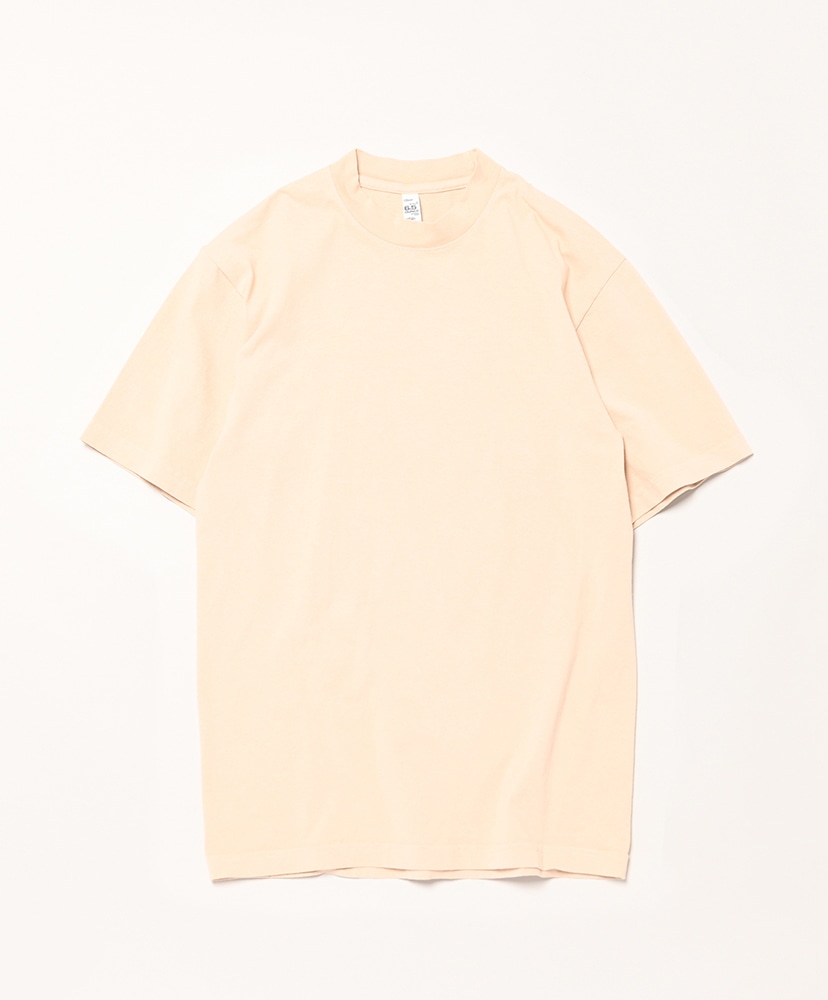6.5oz Garment Dye Crew Neck T-Shirt(L(MEN) Atlantic Green