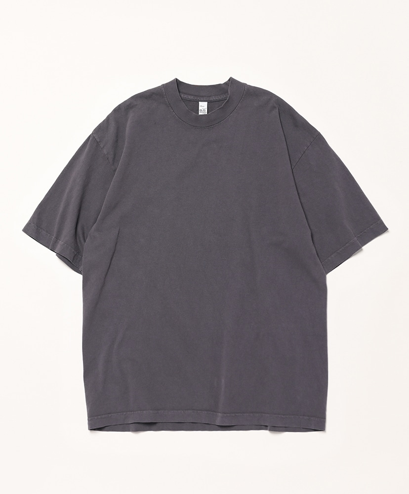 6.5oz Garment Dye Crew Neck T-Shirt(L(MEN) Atlantic Green