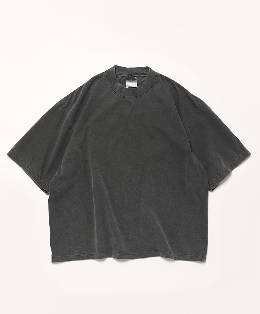 Garment Dye Drop Shoulder T-Shirt(L(MEN) Black/ブラック