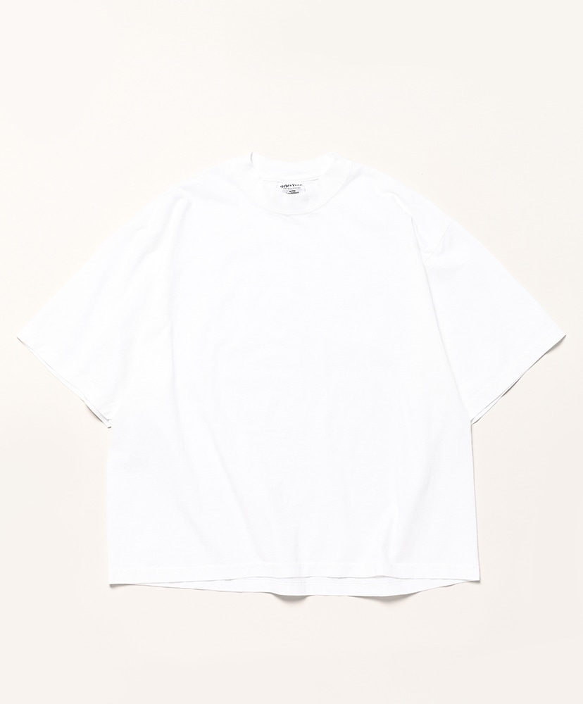Garment Dye T-shirt ホワイト 7.5oz Garment Dye Drop Shoulder T-Shirt – Shakawear.com
