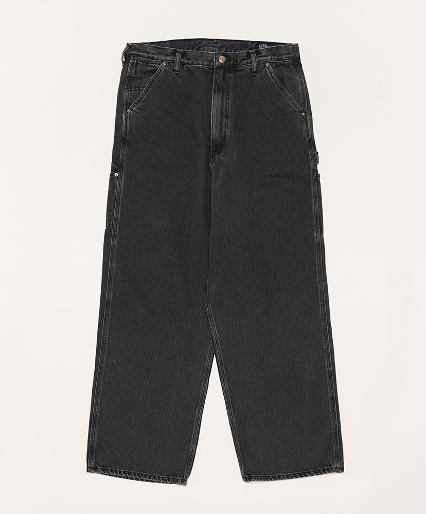 NEAT × LOFTMAN 別注 TAPERED DENIM 42 ブラック NEAT × LOFTMAN 別注 TAPERED DENIM 42 ブラック