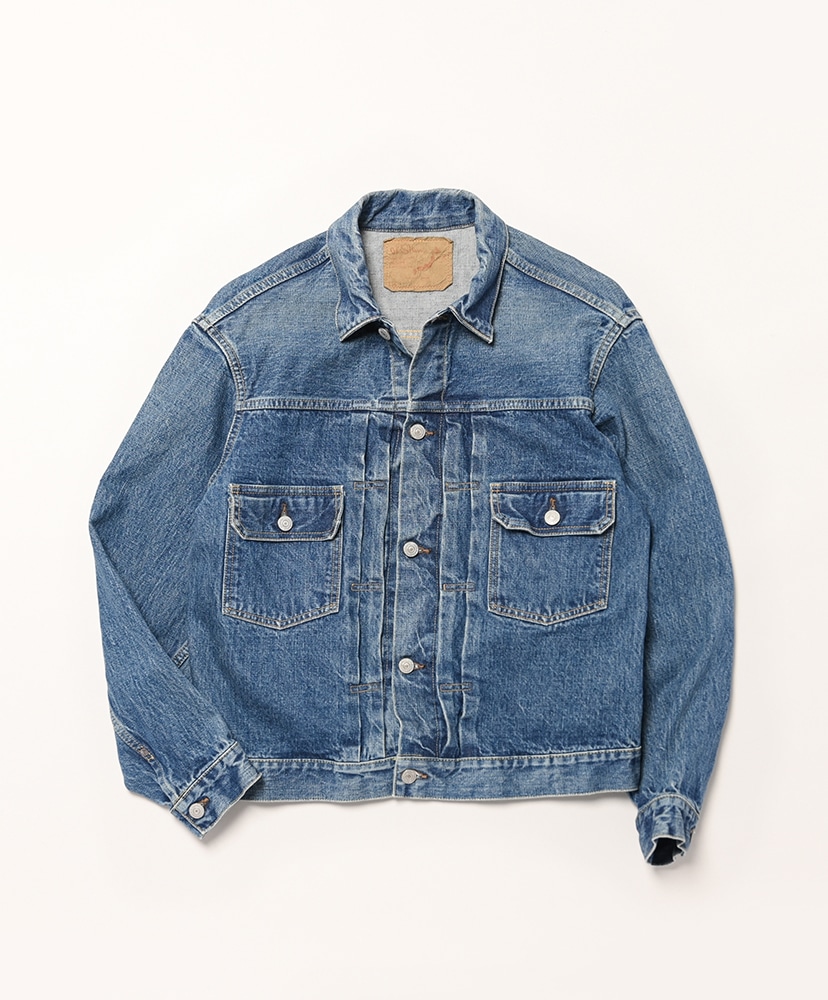 Type2 1950s Denim Jacket Used Wash(2(MEN) 2 Year Wash/ツー