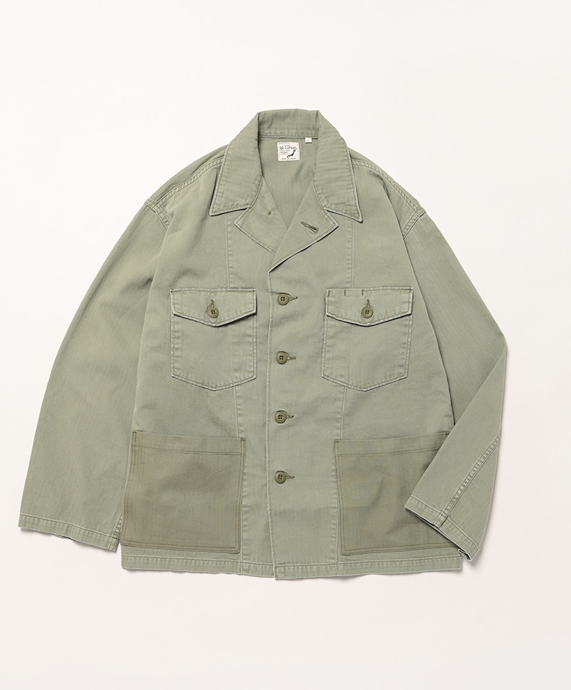 4 Pockets U.S Army Shirt Jacket(2(MEN) Green/グリーン): orSlow
