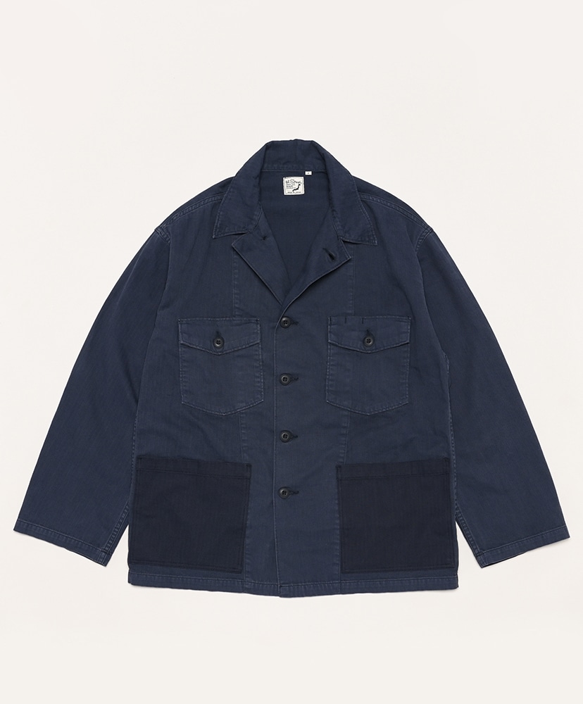 4 Pockets U.S Army Shirt Jacket(2(MEN) Green/グリーン): orSlow