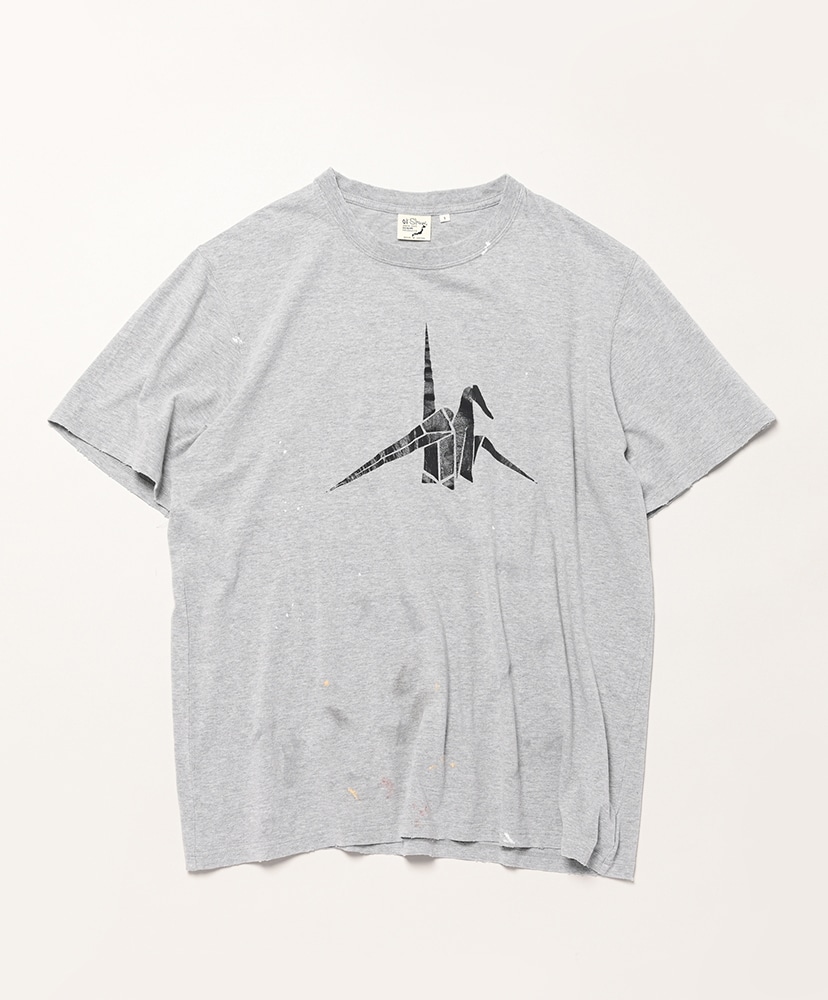 CROSS & STITCH tシャツ メンズ 無地 半袖 クロススティッチ 6.2