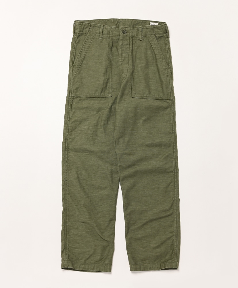 Vintage Fit Fatigue Pants (Unisex)(0 Dark Olive/ダーク