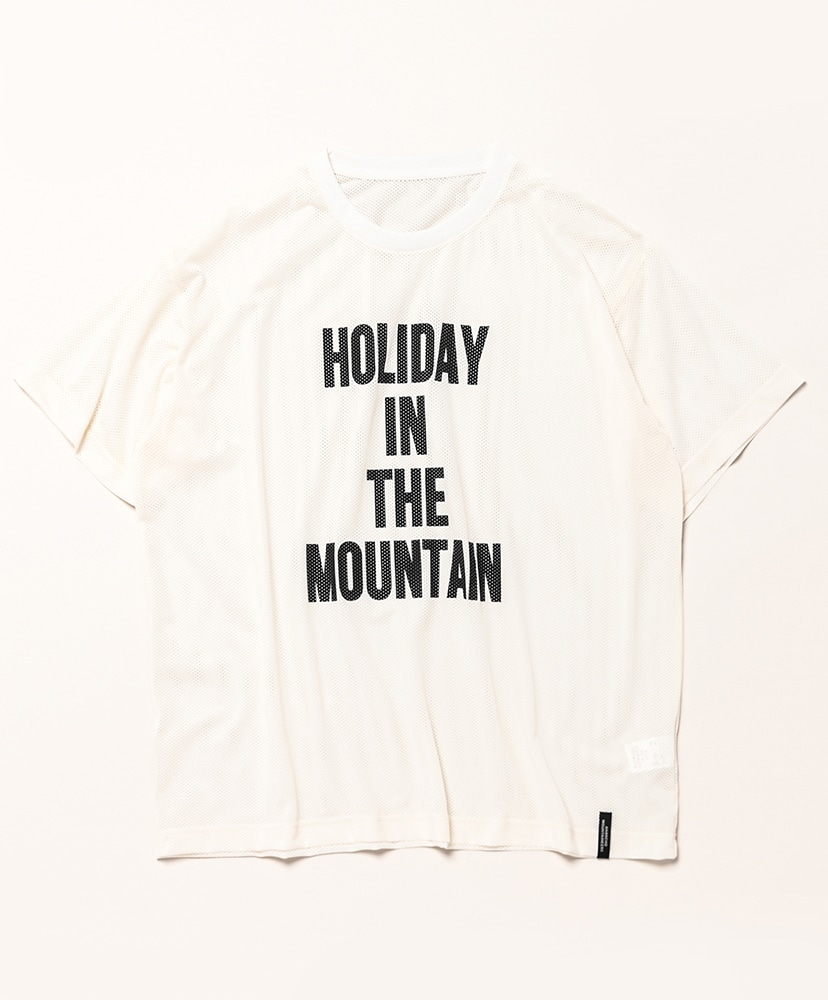 トップス MOUNTAIN RESEARCH / Party Hike Mesh Tee MOUNTAIN RESEARCH / Party Hike Mesh Tee（CAMP CREW / MESH