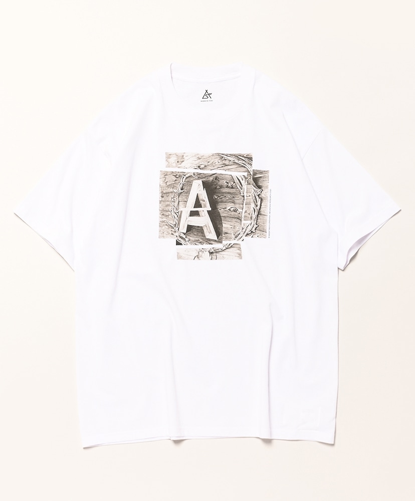 Illustration Tee / Kurashina(L(MEN) White/ホワイト