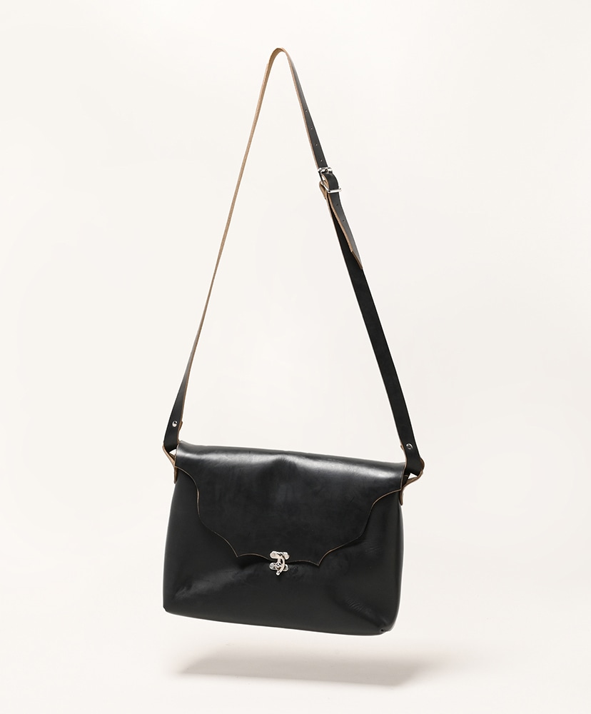 FERNAND LEATHER フェルナンドレザー HORIZONTAL LATCH POUCH