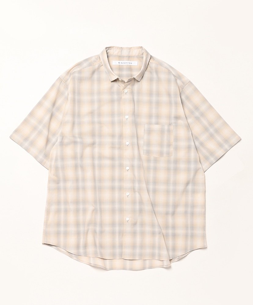 L.Gray Check/ライトグレーチェック