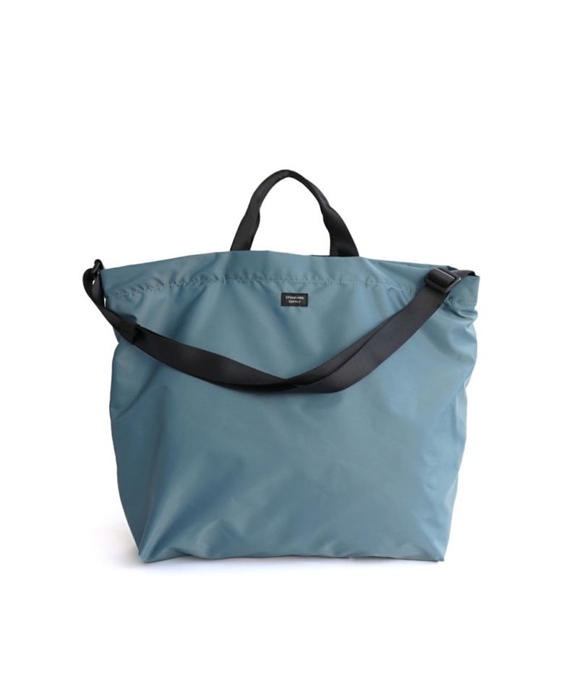 EASY 2WAY TOTE(ONE Anvil Blue/アンビルブルー): STANDARD SUPPLY