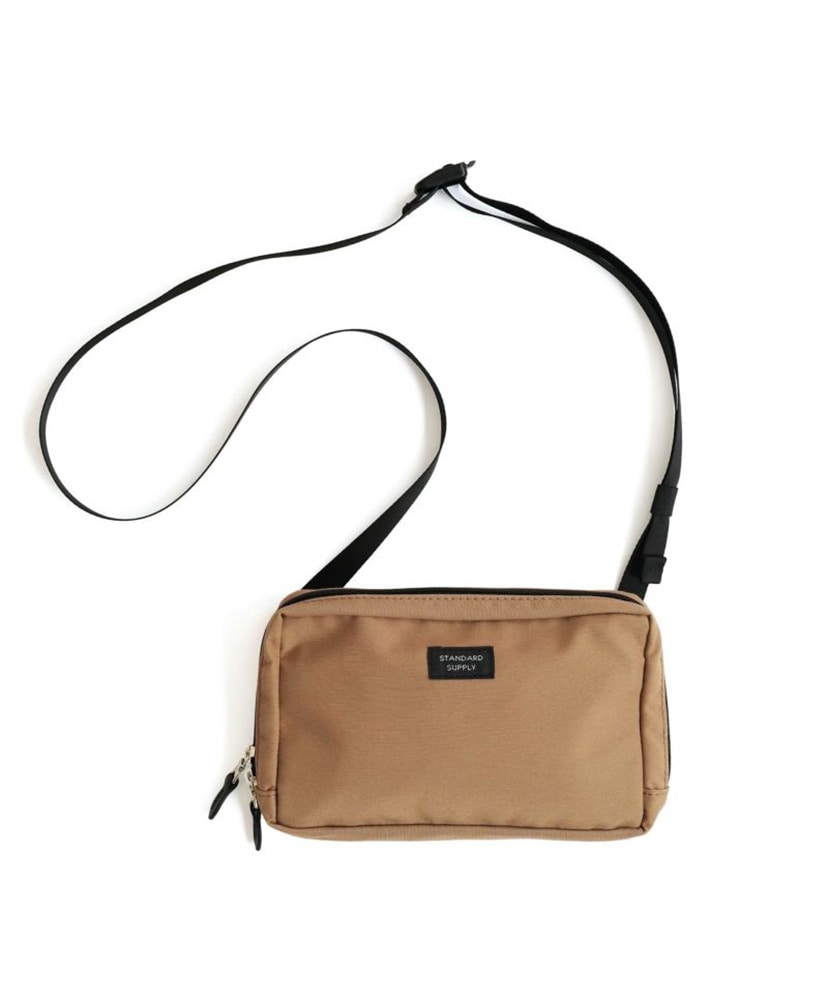 【未使用品】STANDARD SUPPLY ボディーパース　黒 STANDARD SUPPLY ポーチ / ボディ パース レディース メンズ