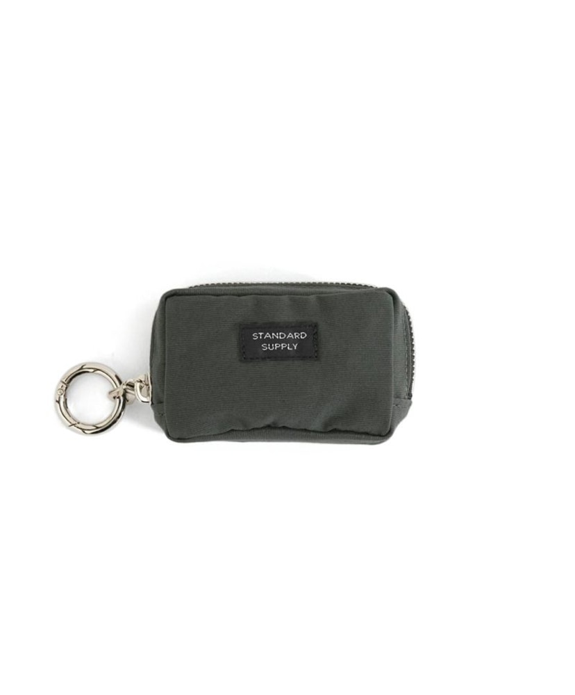ファッション人気ブランドランキング SIMPLICITY SQUARE CHARM POUCH(ONE Steel Grey/スチールグレー トップス