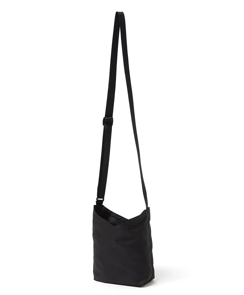 Packable Azuma Shoulder Bag S Poly Ripstop(ONE Black