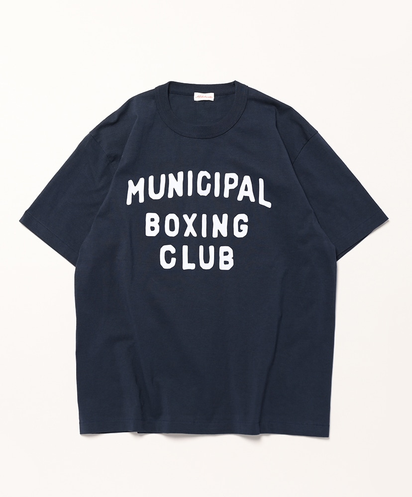 Archive Graphic Tee - Municipal Boxing Club(38(MEN) Black