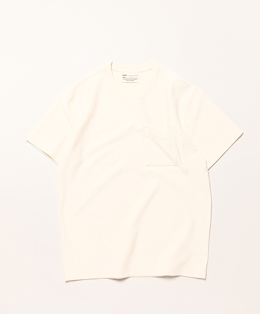 Tシャツ・カットソー CORRIDOR SS25 POCKET S/S SHIRT (SS0014B BLK) セール】old school jacquard border surf T-shirt/オールド