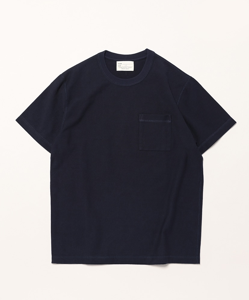 Pocket S/S Tee(L(MEN) Black/ブラック): VICTORIA ATHLETICS