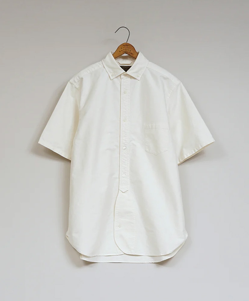 Nigel Cabourn ホワイトシャツ 46サイズ ナイジェル・ケーボン/Nigel Cabourn - ブリティッシュ