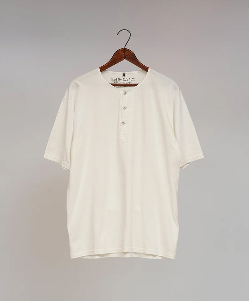 トップス NIGEL CABORN Lybro FRAKIES Shirt 48 NIGEL CABOURN(ナイジェルケーボン) LYBRO TUNIC SHIRT END ON