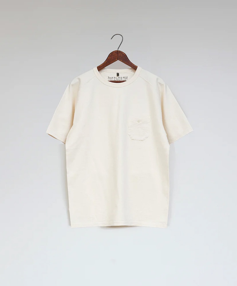 オフホワイト OFF-WHITE  BASIC TOP 9.5oz Basic T-Shirt(46(MEN) Off White/オフホワイト): Nigel