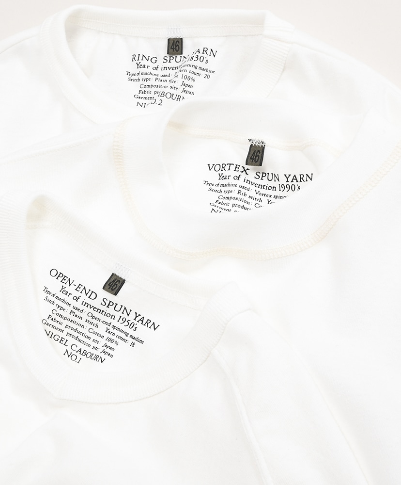 3-Pack Tee(46(MEN) White/ホワイト): Nigel Cabourn