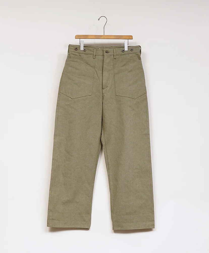 60s 米軍 U.S.ARMY ペンキ飛び ジャングルファティーグパンツ