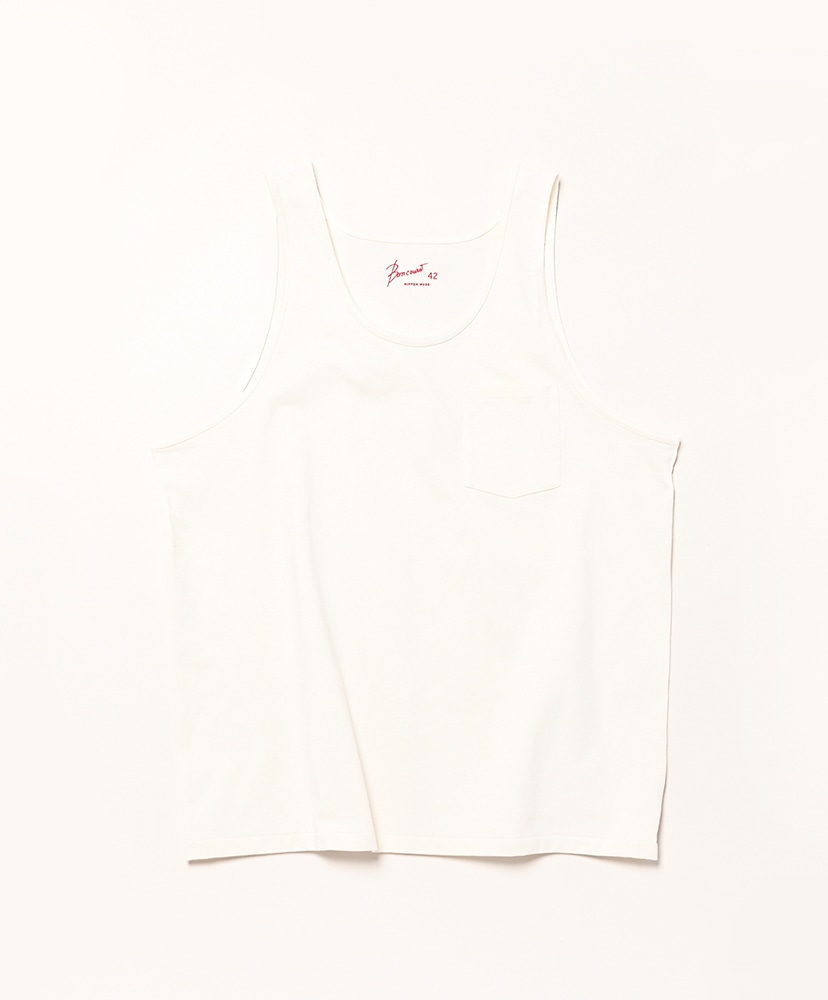 Heavy Weight Tank Top(36(MEN) Off White/オフホワイト): BONCOURA Heavy Weight Tank Top(36(MEN) Off White/オフホワイト): BONCOURA