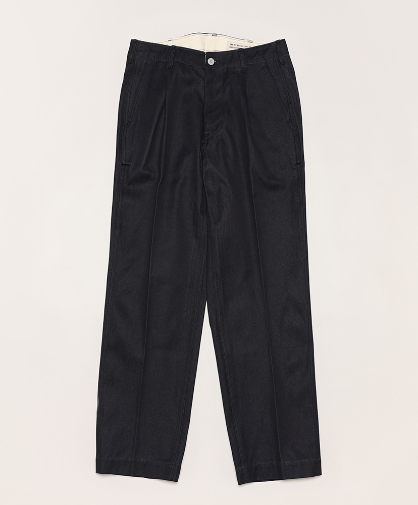 One Tuck Trousers West Point Denim(28(MEN) Indigo/インディゴ
