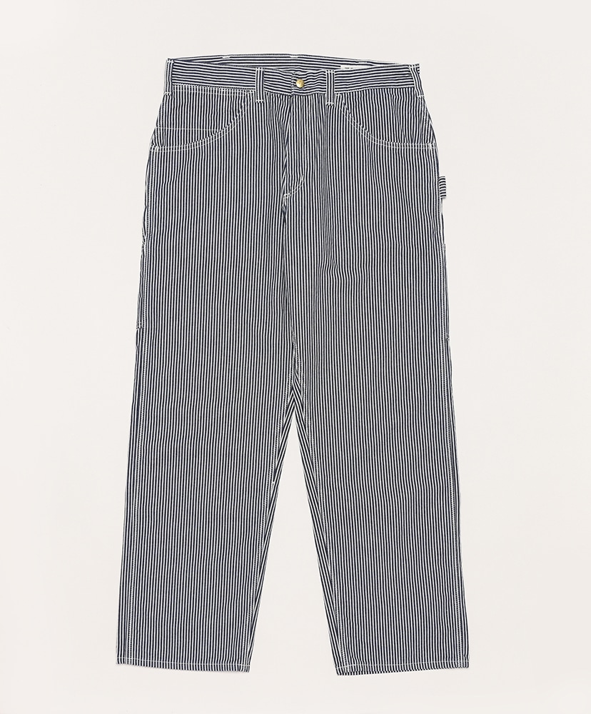 Painter Pants Hickory(30(MEN) Indigo/インディゴ): BONCOURA Painter Pants Hickory(30(MEN) Indigo/インディゴ): BONCOURA