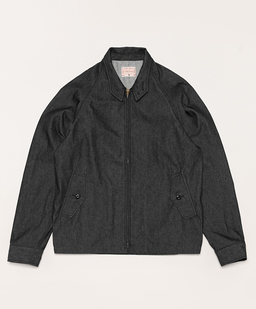 Dog Ear Jacket West Point Denim(36(MEN) Black/ブラック