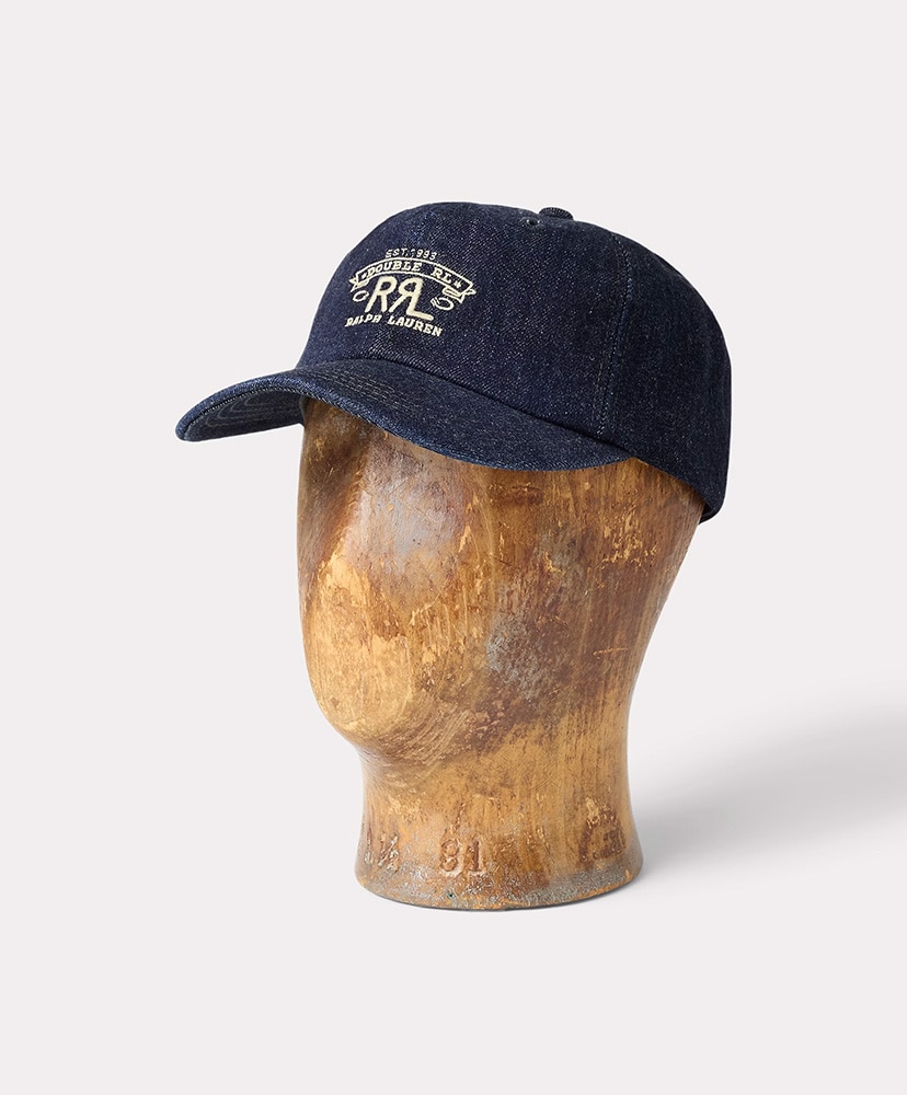 Ranch Logo Denim Ball Cap(ONE Rinse/リンス): RRL