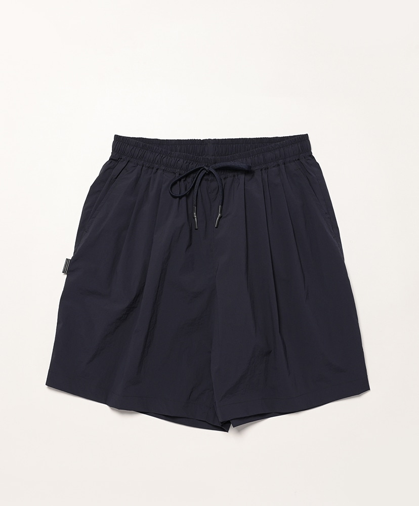 Nylon Baggy Shorts(L(MEN) Black/ブラック): S.F.C Stripes For