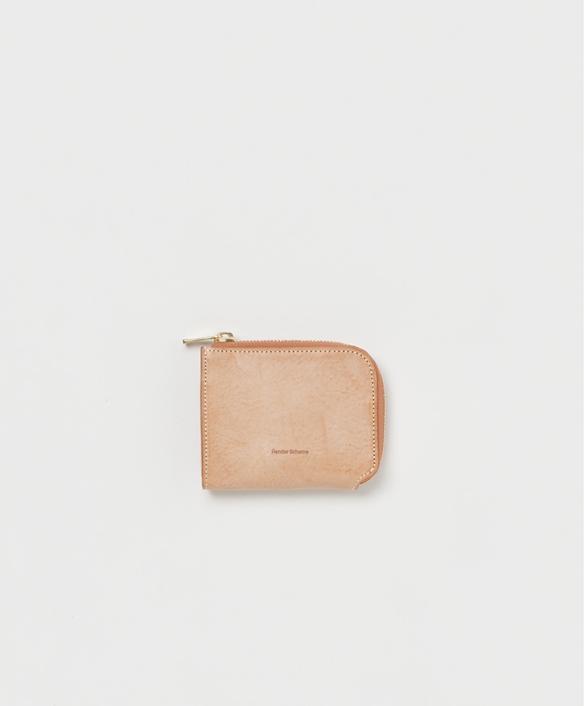L Wallet(ONE Natural/ナチュラル): Hender Scheme