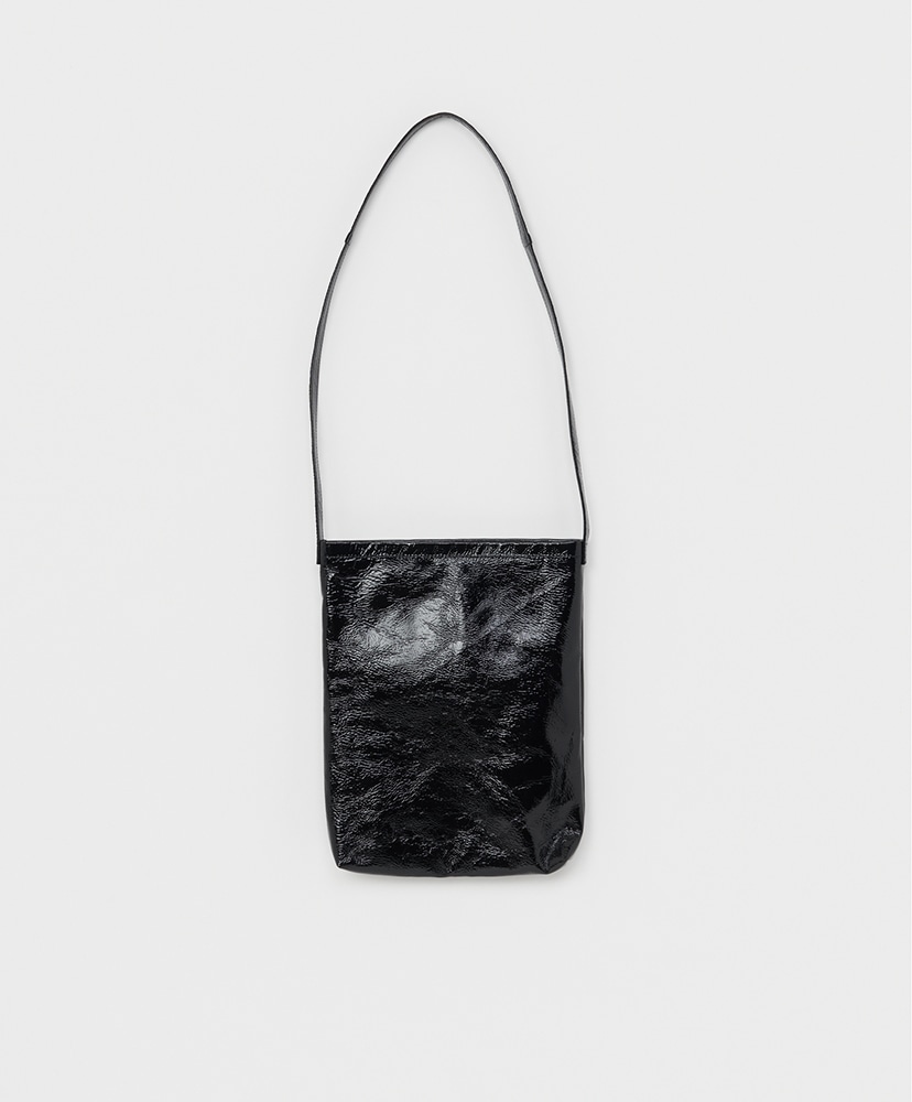 【Hender Scheme】エンダースキーマ patent horse shoulder big Patent Horse Shoulder Big(ONE Black/ブラック): Hender Scheme