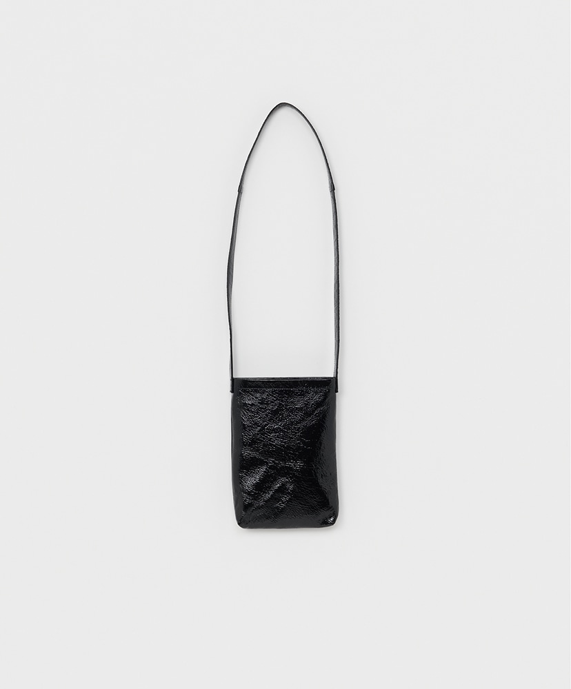 Patent Horse Shoulder Small(ONE Black/ブラック): Hender Scheme