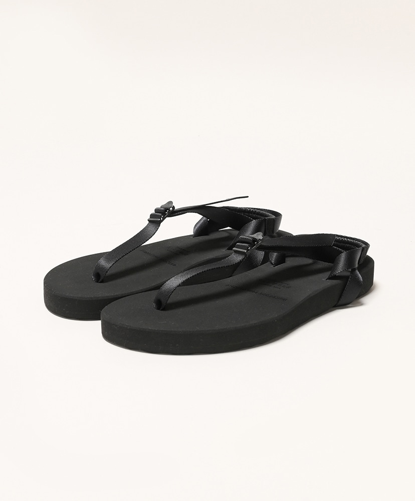 Barefoot Sandals (Vibram Sole)(25cm Black/ブラック): foot