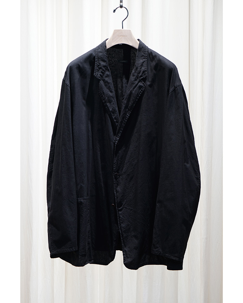 KHADIコットン ジャケット(1(MEN) Black/ブラック): COMOLI