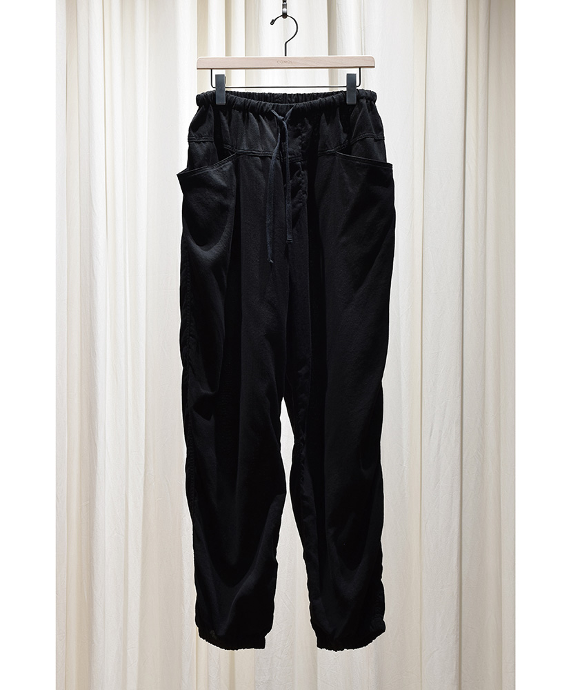 オックス ドローストリングパンツ(1(MEN) Black/ブラック): COMOLI