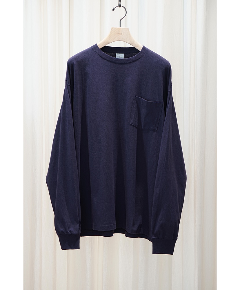サープラス 長袖シャツ(2(MEN) Navy/ネイビー): COMOLI